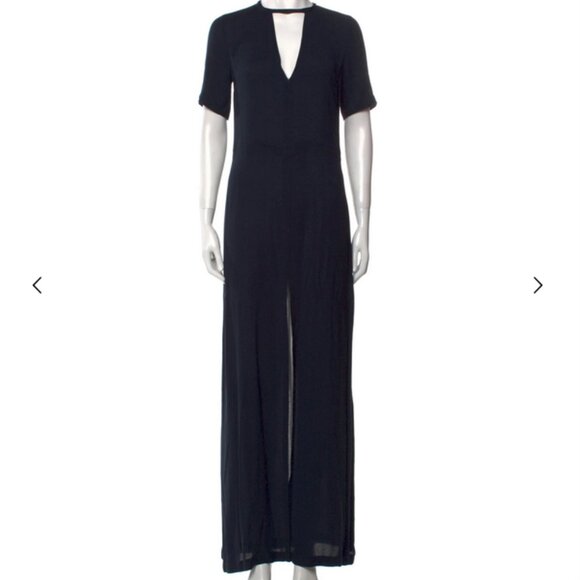 A.L.C. V-Neck Long Dress Size: XS - Picture 1 of 1